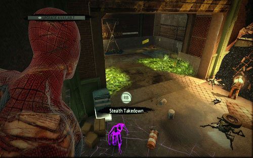 Nie atakuj ich - 12 - Where Crawls the Lizard? - Opis przejścia - Niesamowity Spider-Man - poradnik do gry