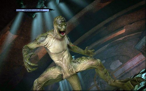 Gdy ci się uda, Lizard uwolni się i skoczy - 12 - Where Crawls the Lizard? - Opis przejścia - Niesamowity Spider-Man - poradnik do gry