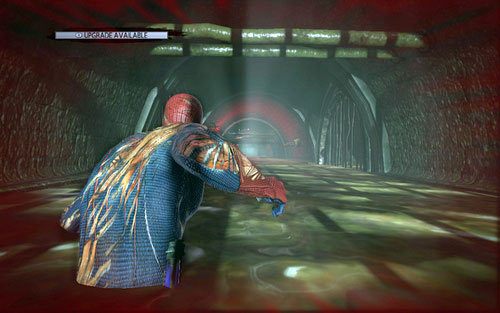 Powtarzaj wszystko tak długo, aż wyciągniesz wreszcie antidotum - 12 - Where Crawls the Lizard? - Opis przejścia - Niesamowity Spider-Man - poradnik do gry