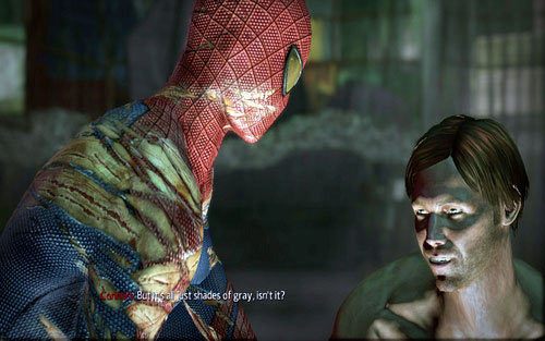 Gdy wreszcie podasz bestii antidotum, walka dobiegnie końca - 12 - Where Crawls the Lizard? - Opis przejścia - Niesamowity Spider-Man - poradnik do gry