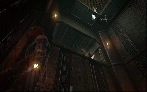 Za kolejnymi wyciekami, czeka na ciebie grupka przeciwników - 3 - Water Treatment Facility - Misje dodatkowe - Niesamowity Spider-Man - poradnik do gry