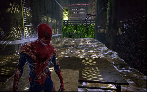 Porozmawiaj z nim, a następnie skocz w prawo - 3 - Water Treatment Facility - Misje dodatkowe - Niesamowity Spider-Man - poradnik do gry