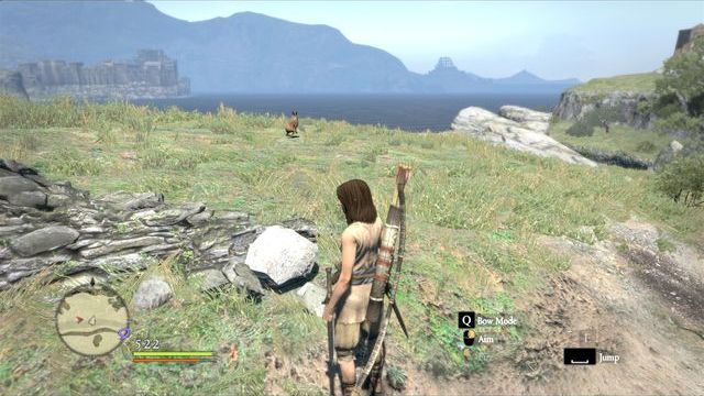 Poluj na zające - jest to prosty sposób na zdobycie mięsa - Porady ogólne | Podstawowe informacje w Dragons Dogma - Dragons Dogma - poradnik do gry