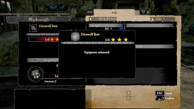 Po ulepszeniu przedmiotu do maksimum czasem lepiej dać go pionkowi niż sprzedawać - Ulepszanie ekwipunku w Dragons Dogma | Przedmioty - Dragons Dogma - poradnik do gry