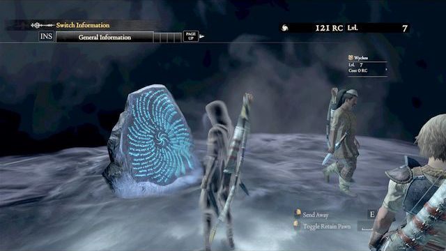Inny wymiar, z którego możesz zrekrutować nowych członków, również z użyciem sieci - Informacje podstawowe w Dragons Dogma | Pionki (Pawns) - Dragons Dogma - poradnik do gry