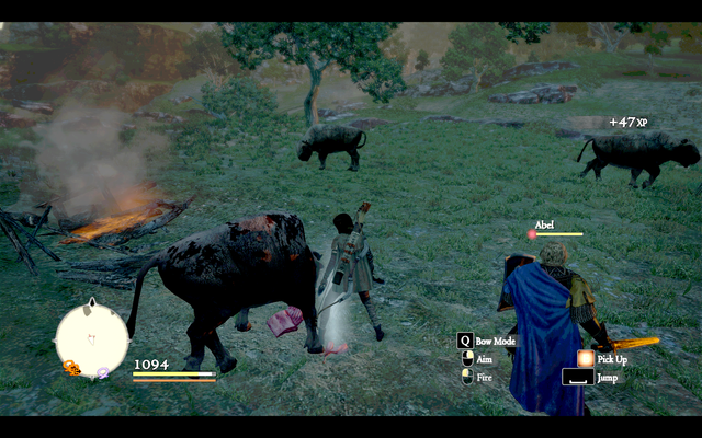 Zdobywaj mięso zabijając woły, później odczekaj, aż zyska na wartości - Jak zdobyć duże ilości złota? | FAQ - Często zadawane pytania - Dragons Dogma - poradnik do gry