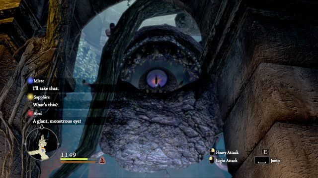Gazer - pierwszy większy boss - Shrine of Futhile Truth | Opis przejścia Dragons Dogma - Dragons Dogma - poradnik do gry
