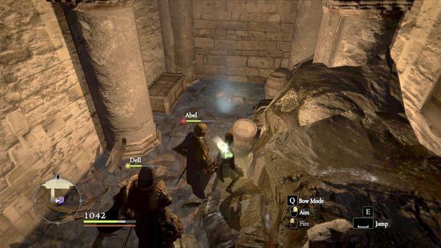 W małej wnęce w ścianie odnajdziesz ciało, przy którym leży Void Key - The Pilgrims Gauntlet | Opis przejścia Dragons Dogma - Dragons Dogma - poradnik do gry