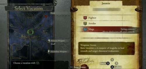 Fighter to wojownik, Strider jest połączeniem łucznika z zabójcą, a Mage włada magią - Harbinger of Destruction; Newly Arisen | Akt 1 (ZG) w Dragons Dogma - Dragons Dogma - poradnik do gry