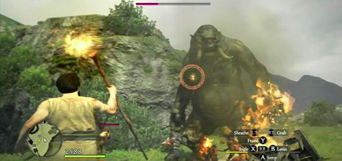 Wychodzimy wschodnim wyjściem, aby im pomóc - Call of the Arisen | Akt 1 (ZG) w Dragons Dogma - Dragons Dogma - poradnik do gry