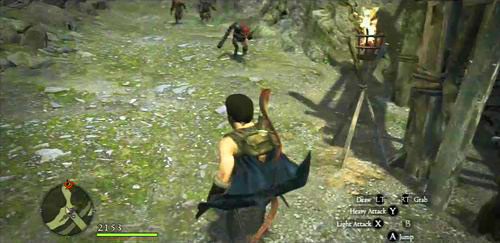 Zaraz za mostem i bramą trafimy na gobliny - Off With Its Head | Akt 1 (ZG) w Dragons Dogma - Dragons Dogma - poradnik do gry