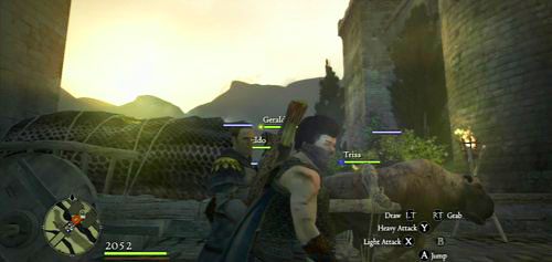 Wchodzimy na most i rozmawiamy z Mercedes - Off With Its Head | Akt 1 (ZG) w Dragons Dogma - Dragons Dogma - poradnik do gry