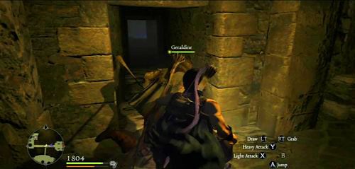 Teraz wychodzimy wąskim korytarzem do głównej komnaty - Lure of the Abyss | Akt 1 (ZG) w Dragons Dogma - Dragons Dogma - poradnik do gry