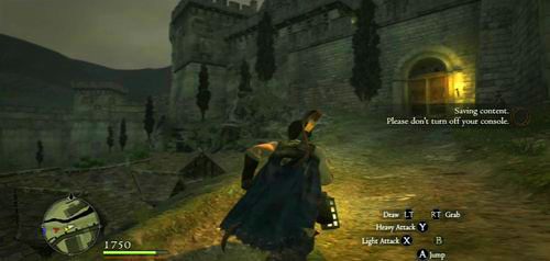 Dojdziemy tam przejściem znajdującym się nieopodal gildii pionków - Lure of the Abyss | Akt 1 (ZG) w Dragons Dogma - Dragons Dogma - poradnik do gry