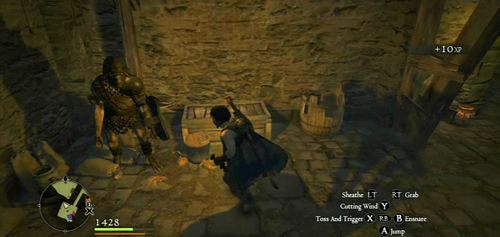 Trafimy do budynku opanowanego przez gobliny - A Fortress Besieged | Akt 2 (ZG) w Dragons Dogma - Dragons Dogma - poradnik do gry
