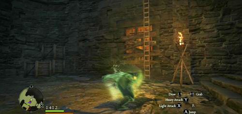 Wychodzimy na główny dziedziniec - A Fortress Besieged | Akt 2 (ZG) w Dragons Dogma - Dragons Dogma - poradnik do gry