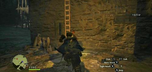 Główne wejście do ruin (krata) będzie zablokowane od drugiej strony - A Fortress Besieged | Akt 2 (ZG) w Dragons Dogma - Dragons Dogma - poradnik do gry