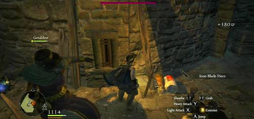 Mając dźwignię musimy wrócić do głównej bramy i ją otworzyć - A Fortress Besieged | Akt 2 (ZG) w Dragons Dogma - Dragons Dogma - poradnik do gry