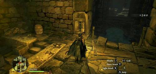 Podążamy przed siebie aż dojdziemy do opuszczanego mostu - The Watergods Altar | Akt 2 (ZG) w Dragons Dogma - Dragons Dogma - poradnik do gry
