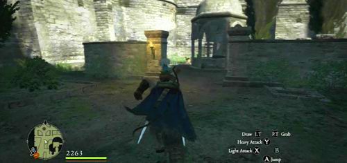 Następnie musimy porozmawiać z prawą ręką księcia - wychodzimy z budynku - Come to Court | Akt 2 (ZG) w Dragons Dogma - Dragons Dogma - poradnik do gry