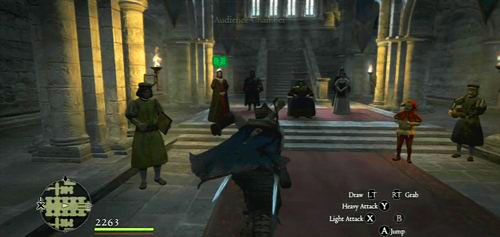 Po dalsze rozkazy należy udać się do Aldousa - zwykle przebywa w komnacie tronowej - Come to Court | Akt 2 (ZG) w Dragons Dogma - Dragons Dogma - poradnik do gry