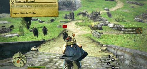 W skrócie: Wyprawa, w której ubijemy Gryfa - Griffins Bane | Akt 3 (ZG) w Dragons Dogma - Dragons Dogma - poradnik do gry
