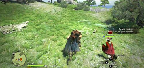 Na wzgórzu żołnierze ukryją się w krzakach - Griffins Bane | Akt 3 (ZG) w Dragons Dogma - Dragons Dogma - poradnik do gry