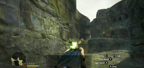Najtrudniejszą częścią podróży jest przejście przez kanion, który stanowi bazę bandytów - Griffins Bane | Akt 3 (ZG) w Dragons Dogma - Dragons Dogma - poradnik do gry