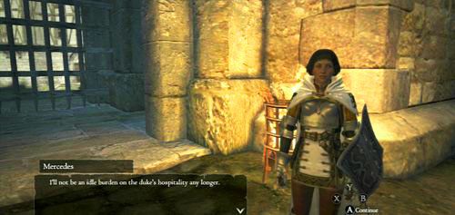 W skrócie: Czy Ser Mercedes zdobędzie szacunek kolegów - Pride Before a Fall | Akt 4 (ZG) w Dragons Dogma - Dragons Dogma - poradnik do gry