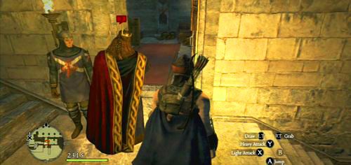 Idziemy z Księciem do skarbnicy - Reward and Responsibility | Akt 5 (ZG) w Dragons Dogma - Dragons Dogma - poradnik do gry