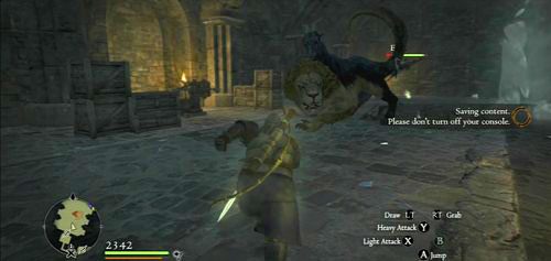 Ser Estoma odblokuje przejście dopiero gdy zabijemy Chimerę - Deny Salvation | Akt 6 (ZG) w Dragons Dogma - Dragons Dogma - poradnik do gry