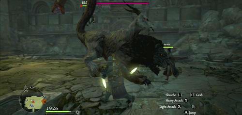 Na koniec musimy pokonać Gorechimerę, ulepszoną wersję połączenia lwa, kozła i węża - Final Battle | Akt 6 (ZG) w Dragons Dogma - Dragons Dogma - poradnik do gry
