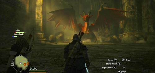 W konfrontacji ze smokiem pojawi się wybranka lub wybranek bohatera - Final Battle | Akt 6 (ZG) w Dragons Dogma - Dragons Dogma - poradnik do gry