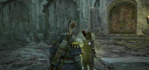 Wchodzimy przez drzwi za nią - do Chamber of Confusion - Fathom Deep - The Everfall | Akt 7 (ZG) w Dragons Dogma - Dragons Dogma - poradnik do gry