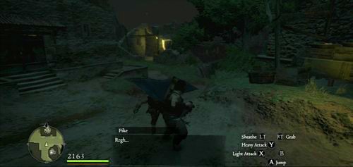 Jeżeli mamy problem z pochwyceniem złodzieja możemy zadać mu parę ciosów, gdy przebiega - An Uninvited Guest | Akt 1 (ZP) w Dragons Dogma - Dragons Dogma - poradnik do gry