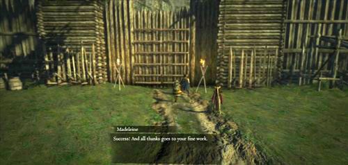 Gdy dotrzemy do celu, Madeleine wbiegnie do obozowiska - Grim Tidings; Guard Duty | Akt 1 (ZP) w Dragons Dogma - Dragons Dogma - poradnik do gry