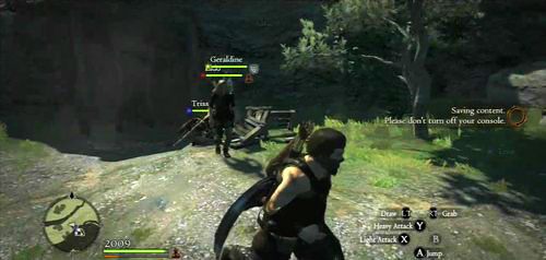 Do Witchwood trafimy skręcając na zachód za obozowiskiem - Lost and Found | Akt 1 (ZP) w Dragons Dogma - Dragons Dogma - poradnik do gry