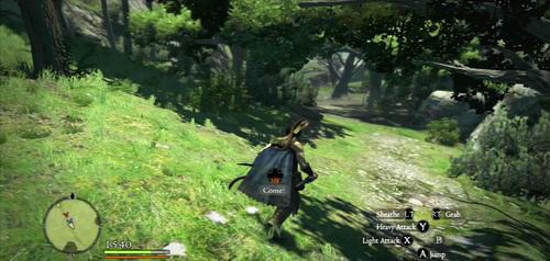 Podążamy drogą na południe, wybijając wrogów - Lost and Found | Akt 1 (ZP) w Dragons Dogma - Dragons Dogma - poradnik do gry