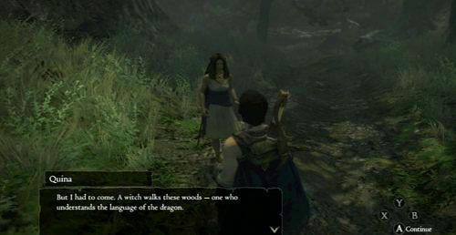 Na drodze spotkamy Quinę - Lost and Found | Akt 1 (ZP) w Dragons Dogma - Dragons Dogma - poradnik do gry