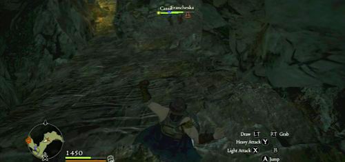 Na trzecim zboczu znowu zjeżdżamy dowolnie - The Conspirators | Akt 2 (ZP) w Dragons Dogma - Dragons Dogma - poradnik do gry