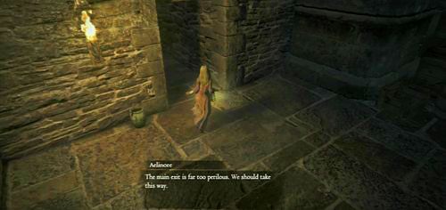 Eskortujemy Aelinore do wyjścia, zabijamy strażników - Duchess In Distress | Akt 3 i kolejne (ZP) w Dragons Dogma - Dragons Dogma - poradnik do gry
