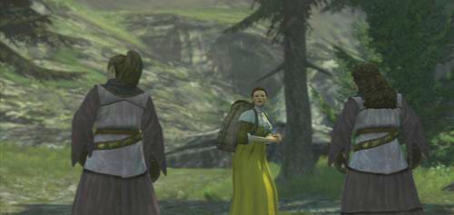 W końcu dotrzemy do wyjścia, gdzie czeka Mirabelle z zaufanymi ludźmi - Duchess In Distress | Akt 3 i kolejne (ZP) w Dragons Dogma - Dragons Dogma - poradnik do gry