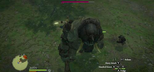 Wiele cyklopów jest wyposażonych w zbroje - w tym w hełmy chroniące jego słaby punkt, czyli oko - Cyclop w Dragons Dogma | Bestiariusz - Dragons Dogma - poradnik do gry