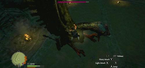 Opis: Cockatrice, czyli bazyliszek, to latająca bestia przypominająca gryfa, ale dysponująca głową koguta - Cockatrice w Dragons Dogma | Bestiariusz - Dragons Dogma - poradnik do gry