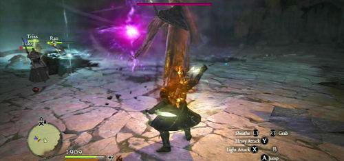 Taktyka: Lich może być groźniejszy od Wighta, ale działają na niego podobne taktyki - Wight i Lich w Dragons Dogma | Bestiariusz - Dragons Dogma - poradnik do gry