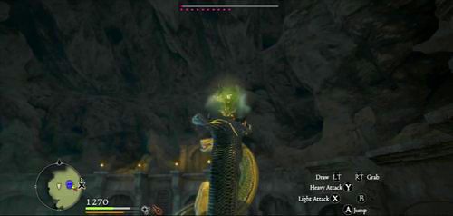 Taktyka: Walka z Hydrą może być kłopotliwym doświadczeniem, bo bestia ma swoje rozmiary i dysponuje paroma niezależnymi odnóżami - Hydra i Archydra w Dragons Dogma | Bestiariusz - Dragons Dogma - poradnik do gry