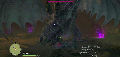 Opis: Potężny smok, który skrywa się w The Everfall - Ur-Dragon w Dragons Dogma | Bestiariusz - Dragons Dogma - poradnik do gry