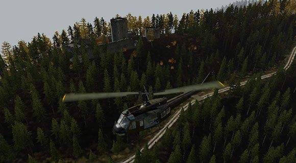 O ile prowadzenie pojazdów lądowych i łodzi jest dziecinnie proste i wymaga jedynie odrobinę wprawy i wyczucia, o tyle pilotowanie Hueya to już znacznie trudniejsze zadanie - DayZ: Pojazdy powietrzne - lista - DayZ - poradnik do gry