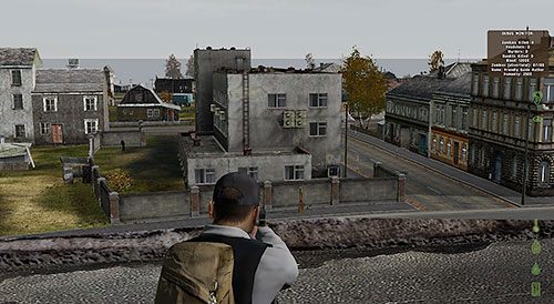Trzymając się ciasnych zabudowań udaj się do pobliskiego szpitala - DayZ: Elektrozawodsk | Zdobywanie pierwszego ekwipunku - DayZ - poradnik do gry