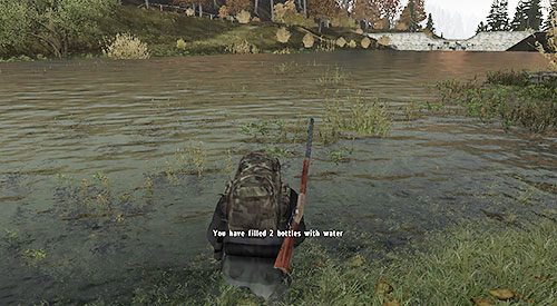 Aby napełnić manierkę musisz znaleźć źródło słodkiej wody lub studnię (do znalezienia praktycznie w każdym mieście i mieścinie) - DayZ: Pragnienie - jak zaspokoić? Słodka woda - DayZ - poradnik do gry